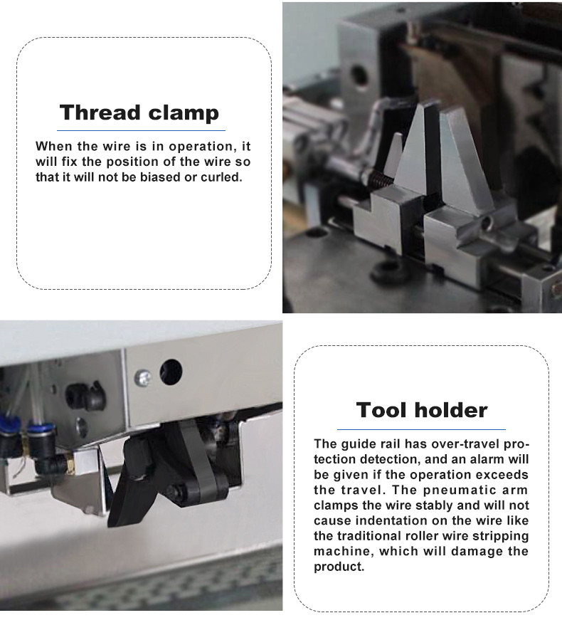 TR-50 Fully Automatic Multi-core Wire Stripping and Tinning Machine