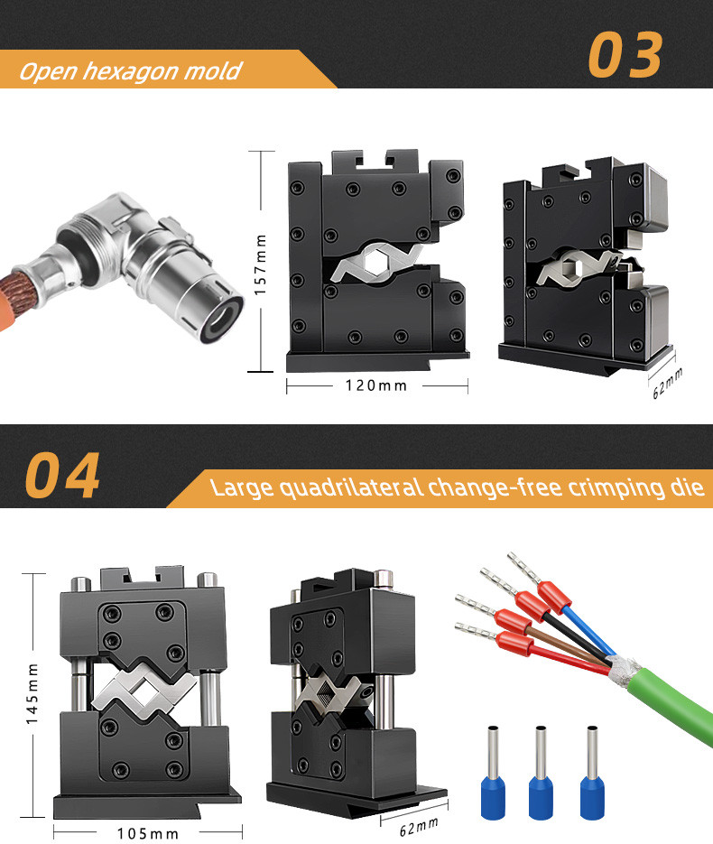 TR-BD14 Semi-Automatic Button Type Wire Stripping And Terminal Crimping Machine