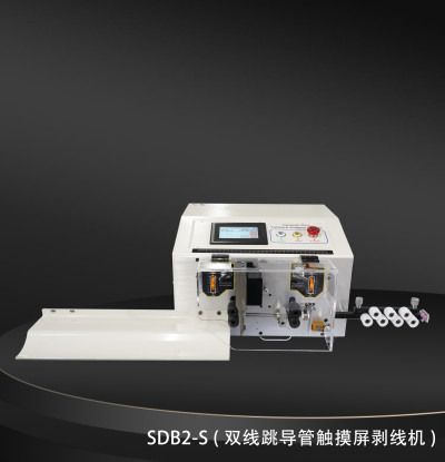 TR508-SDB2/S 双线跳导管剥线机触摸屏剥线机