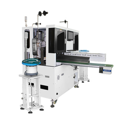 TR-01A Fully Automatic Double-end Terminal Crimping Insert Shell Tin Dipping Machine