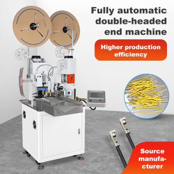 TR-05 Fully Automatic Double-head  Terminal Crimping Machine