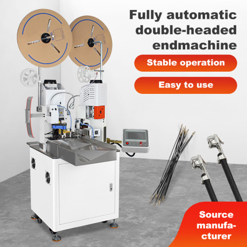 TR-05 Fully Automatic Double-head  Terminal Crimping Machine