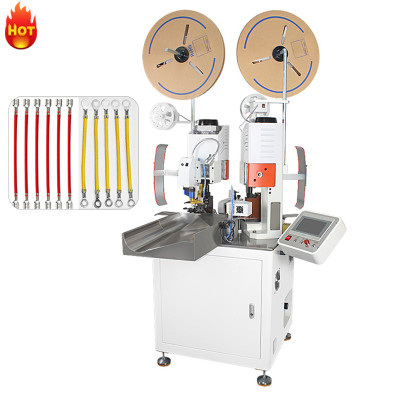 TR-05 Fully Automatic Double-head  Terminal Crimping Machine