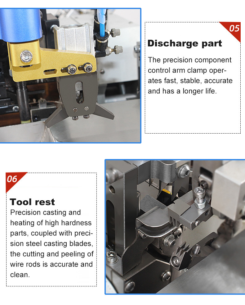 TR-05 Fully Automatic Double-head  Terminal Crimping Machine