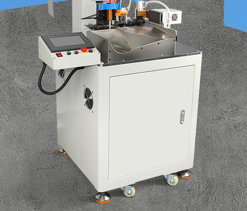 TR-08N Fully  Automatic Wire Twisting Terminal Crimping Machine