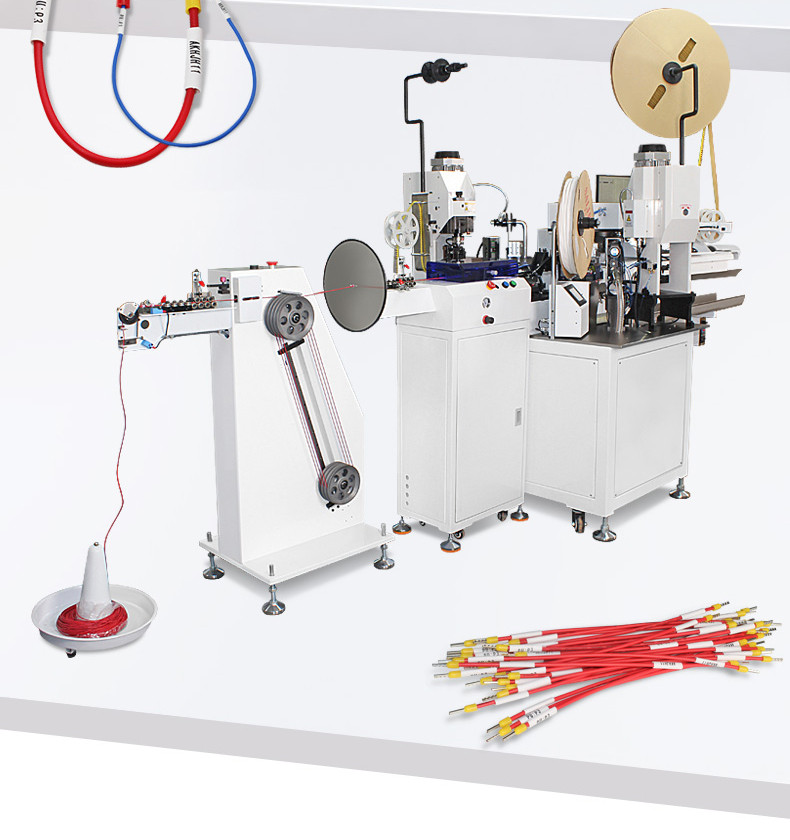 TR-09G Fully Automatic End-piercing Number Tube Machine