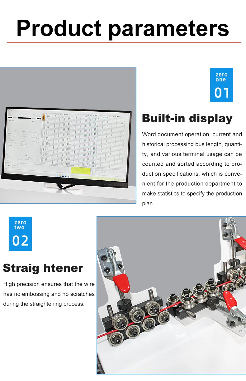 TR-09G Fully Automatic End-piercing Number Tube Machine