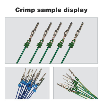 TR-10F Fully Automatic Single Head Waterproof Plug Machine