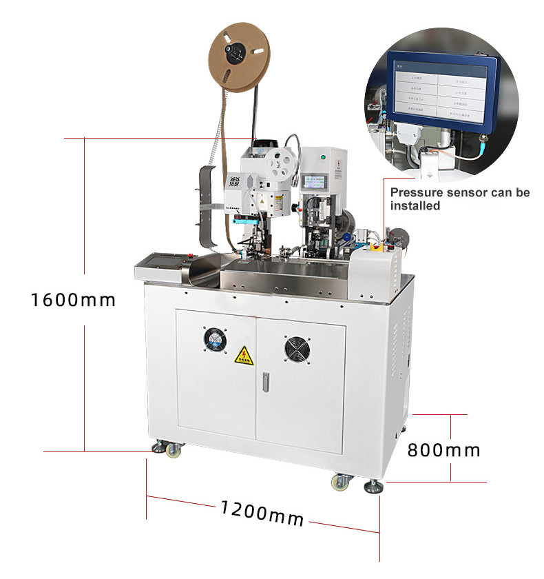 TR-10F Fully Automatic Single Head Waterproof Plug Machine