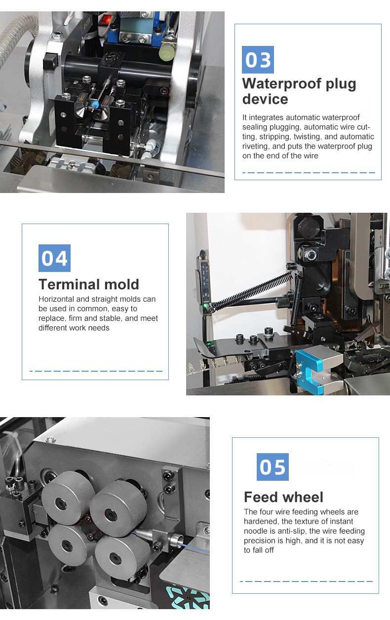 TR-10F Fully Automatic Single Head Waterproof Plug Machine