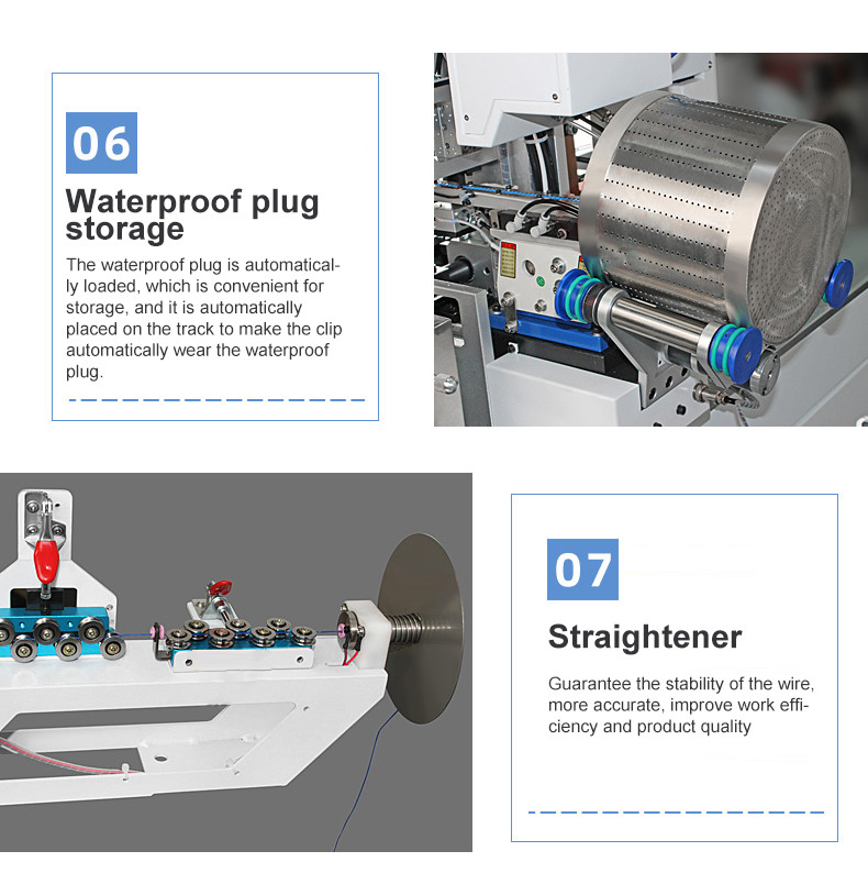 TR-10F Fully Automatic Single Head Waterproof Plug Machine