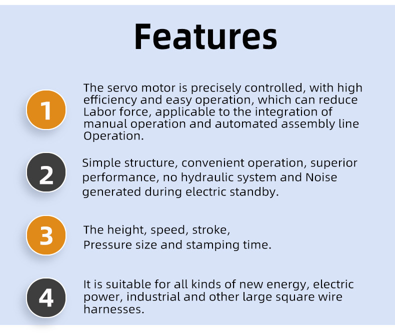 TR-BD14 Semi-Automatic Button Type Wire Stripping And Terminal Crimping Machine