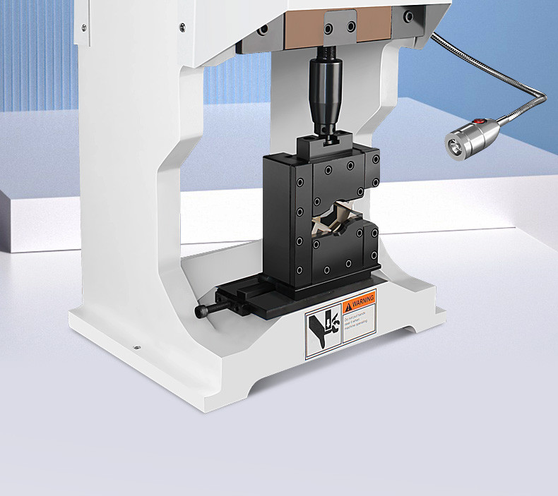 TR-15T  Semi-Automatic 15T Servo Terminal Crimping Machine