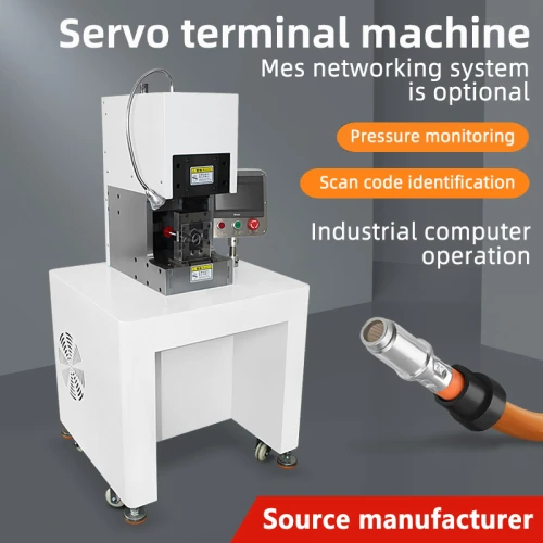 TR-30T  Semi-Automatic 30T Servo  Terminal Crimping Machine