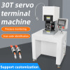TR-30T  Semi-Automatic 30T Servo  Terminal Crimping Machine