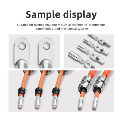 TR-30T  Semi-Automatic 30T Servo  Terminal Crimping Machine