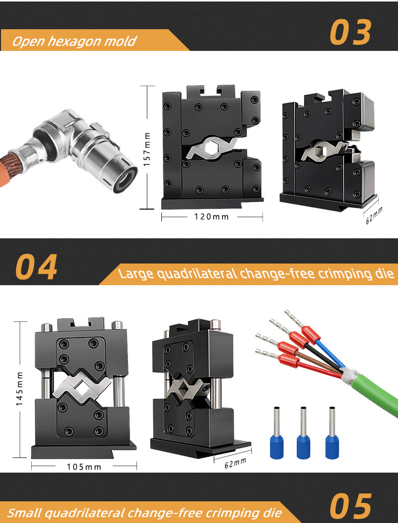 TR-BD14 Semi-Automatic Button Type Wire Stripping And Terminal Crimping Machine