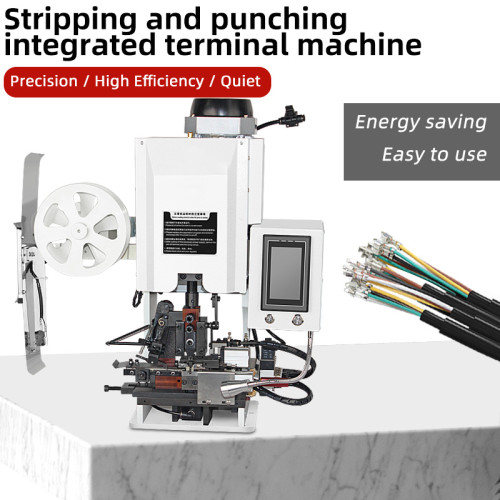 TR-1800S  Multi-functional Peeling and Ending Machine