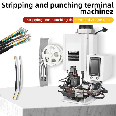 TR-1800S  Multi-functional Peeling and crimping machine