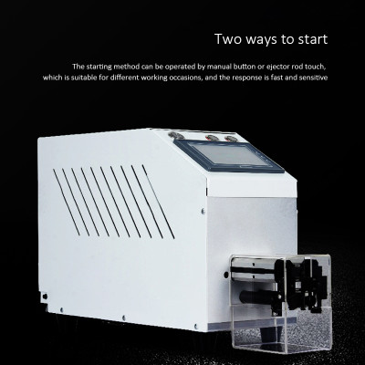 TR-2040D Semi-Auto Coaxial Cable Peeling and Wire Stripping Machine