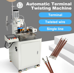 TR-DN24 Fully Automatic Single Head Parallel Terminal Crimping Machine