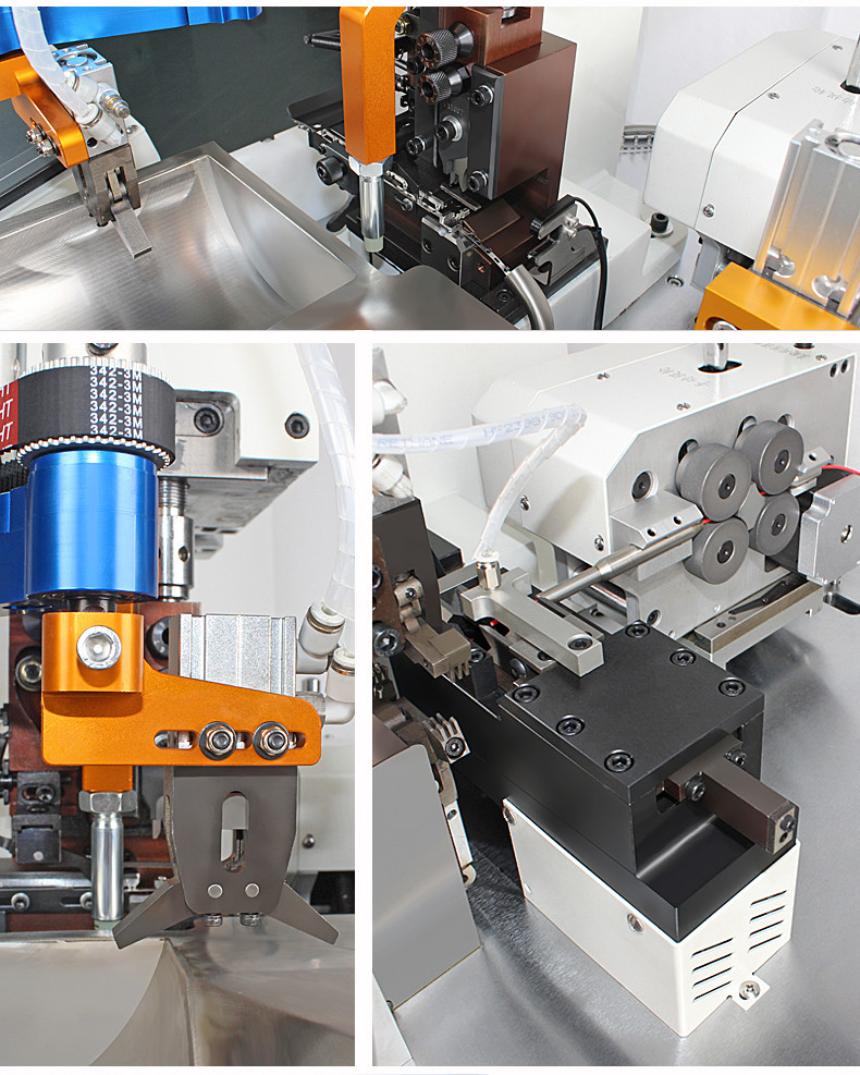 TR-DN24 Fully Automatic Single Head Parallel Terminal Crimping Machine