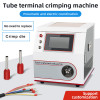 TR-GD17 Semi-Auto Tube Type Pre-insulated Terminal Crimping Machine