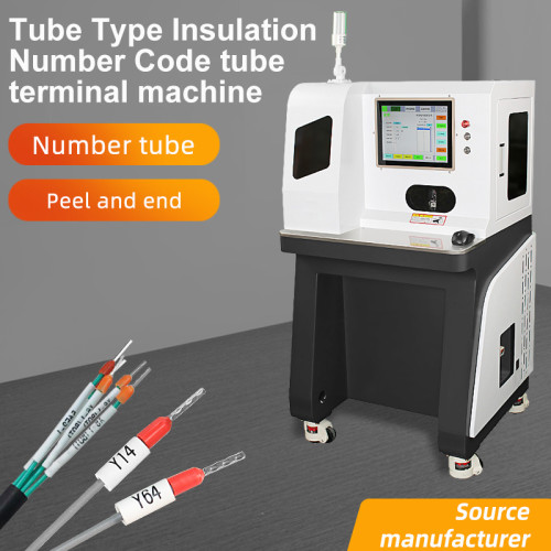 TR-GZ520  Semi-Auto Tube Type Number Tube Terminal Crimping Machine