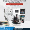 TR-HB15  Semi-Auto Button Type Horizontal Wire Stripping and Terminal Crimping Machine