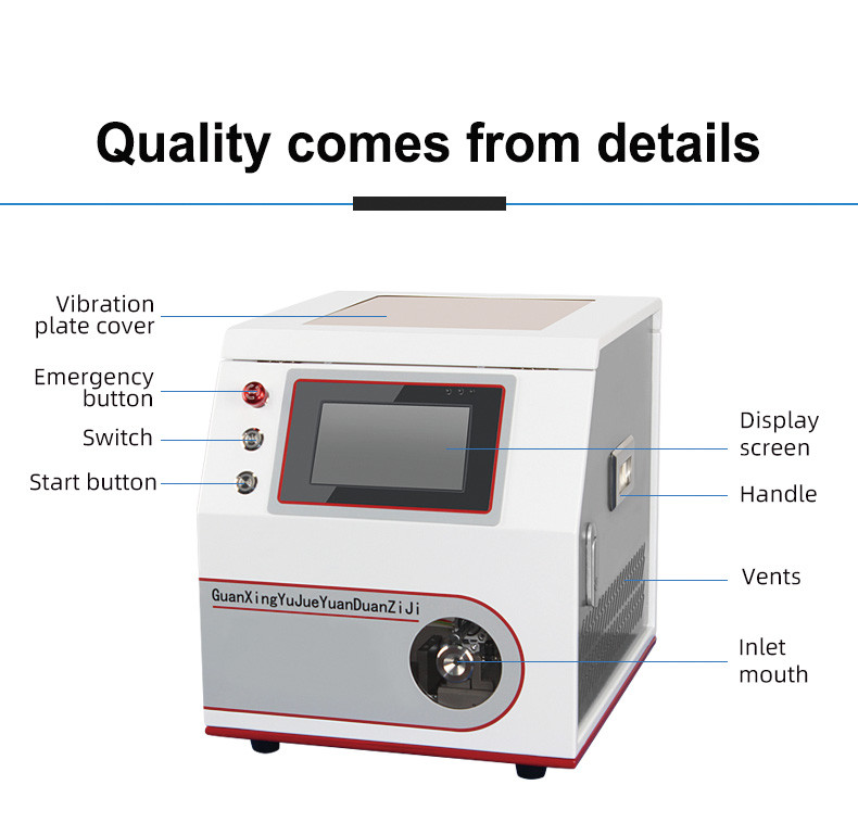 Aviation Pin Terminal Crimping Machine