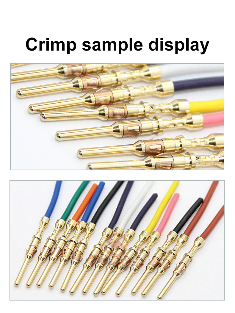 Aviation Pin Terminal Crimping Machine