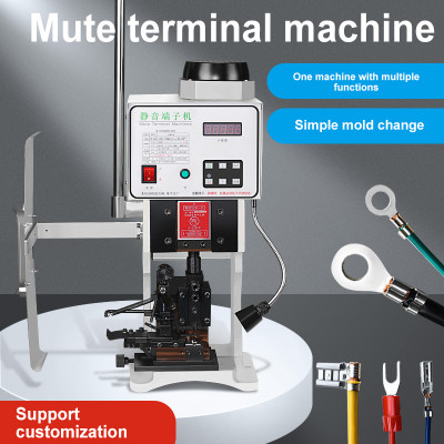 TR-JD22 Semi-Automatic 1.5T 2.5T 3T 4T 6T 8T Mute Terminal Crimping Machine