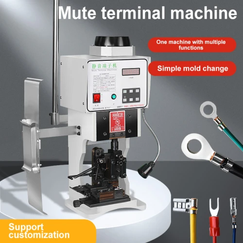 TR-JD22 Semi-Automatic 1.5T 2.5T 3T 4T 6T 8T Mute Terminal Crimping Machine