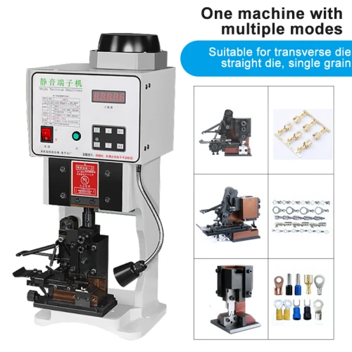 TR-JD22 Semi-Automatic 1.5T 2.5T 3T 4T 6T 8T Mute Terminal Crimping Machine