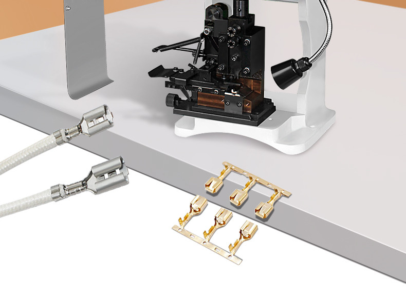 TR-DY22 Semi-Automatic PC Terminal Crimping Machine