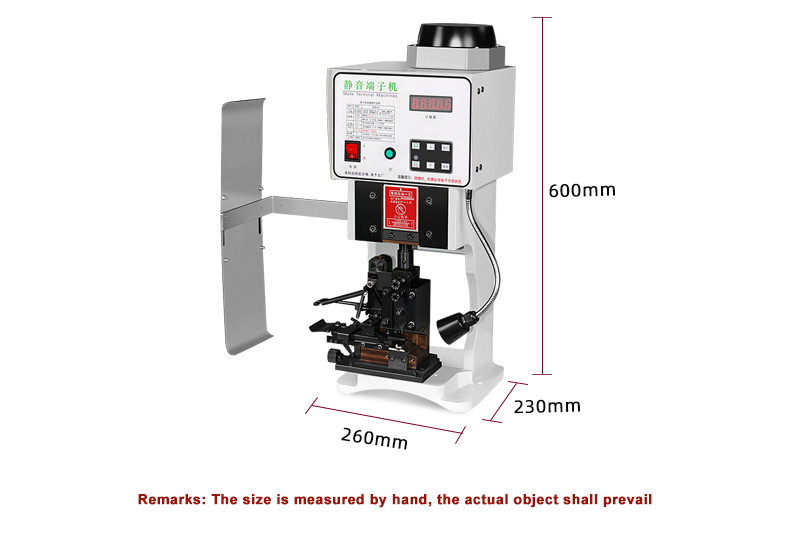 TR-DY22 Semi-Automatic PC Terminal Crimping Machine