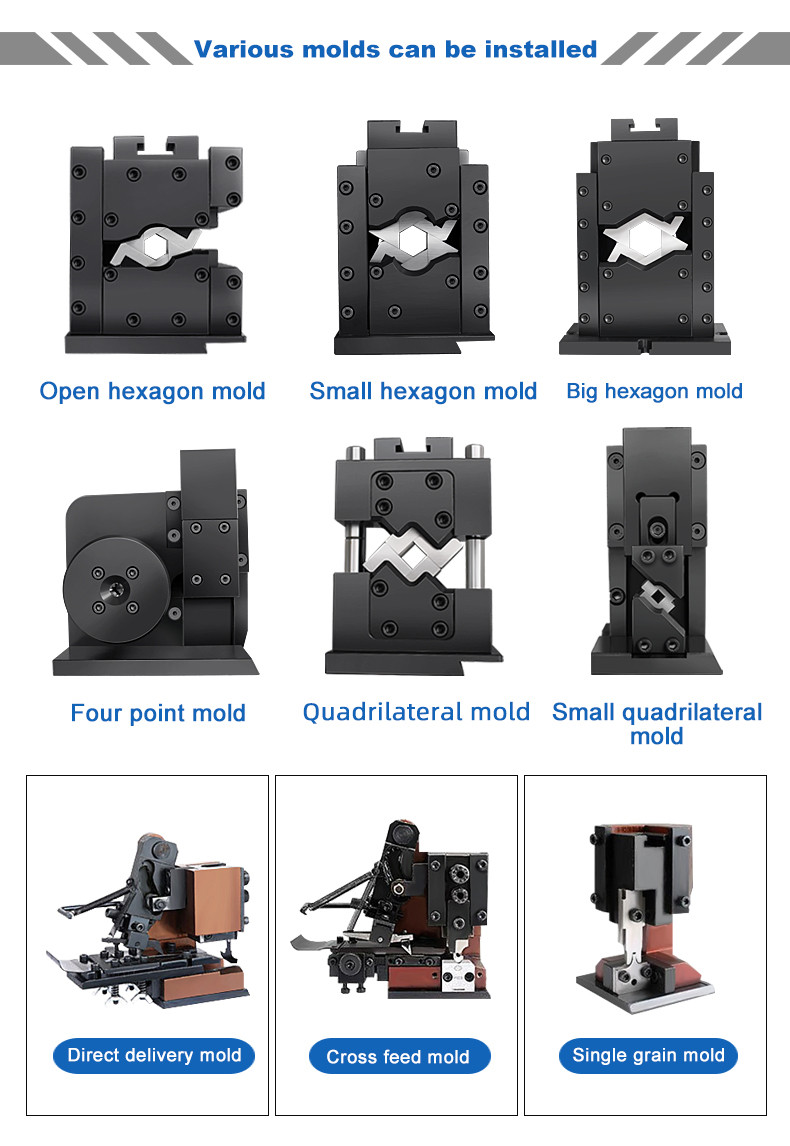 TR-DY22 Semi-Automatic PC Terminal Crimping Machine