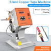 TR-JT23 Semi-Automatic  Mute Copper Tape Crimping Machine