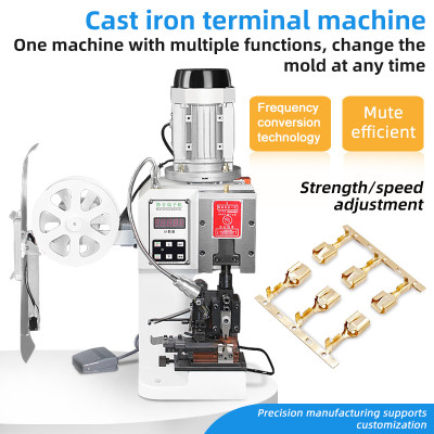 TR-ZD26 Semi-Automatic 1.5T 2.5T 3T 4T 6T 8T Cast Iron Mute Terminal Machine