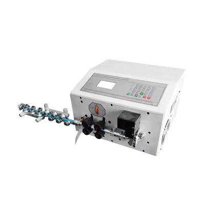 TR-508-16ZW 16 square four-wheel drive wire stripping and bending machine