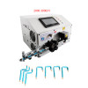 TR-508-25ZW  25 square two ends peeling computer wire stripping and bending machine