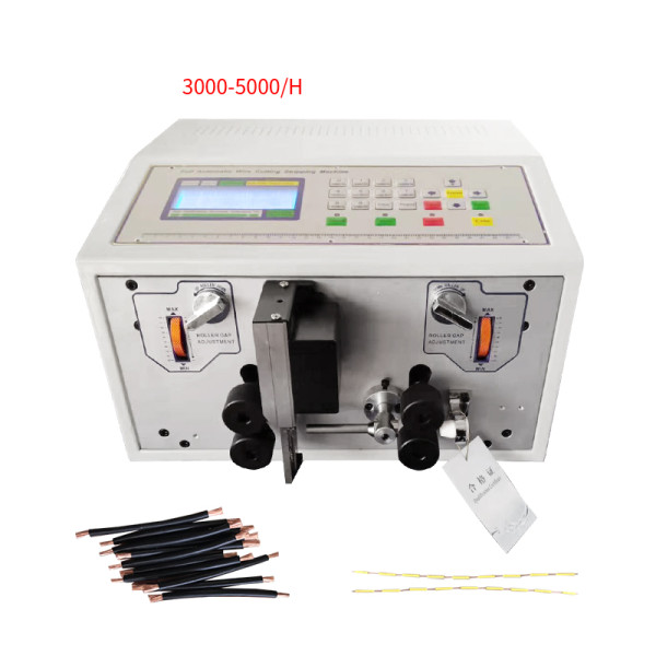 TR-508-E/N 8 Square Thick Wire Stripping Machine
