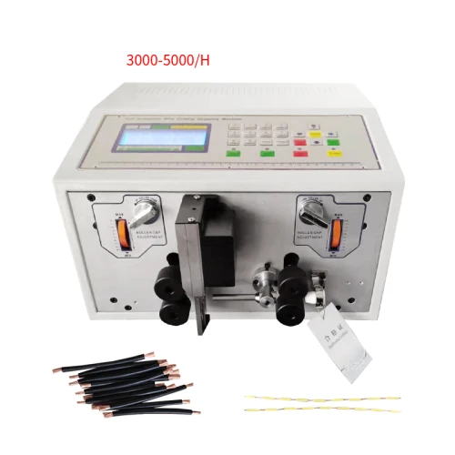 TR-508-E/N 8 Square Thick Wire Stripping Machine