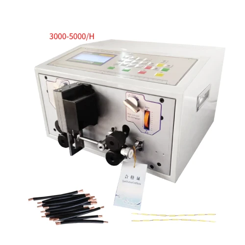 TR-508-E/N 8 Square Thick Wire Stripping Machine