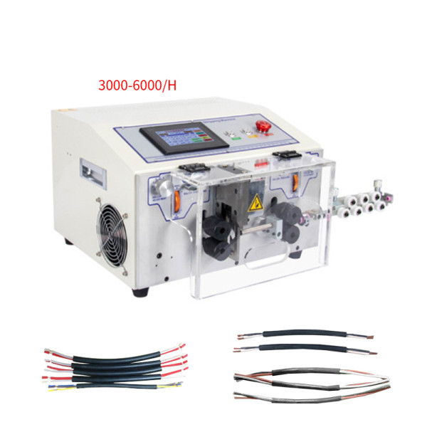 TR-508-HT2/S Touch screen round sheath stripping machine