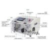 TR-508-HT2/S Touch screen round sheath stripping machine