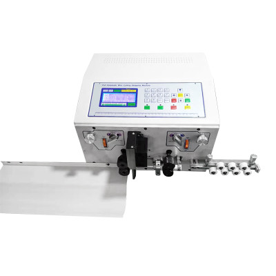 TR-JE2-N 10 Square jumper wire stripping machine with Positive and negative straightener optional