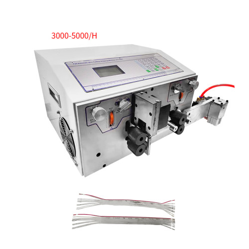 TR-508-PX2 The widest 12P cable splitting machine with splitting function