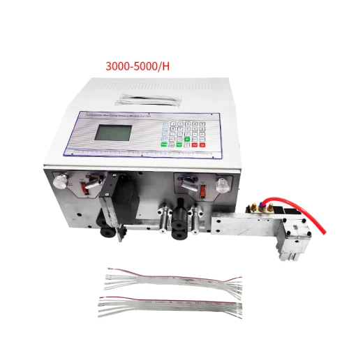TR-508-PX2 The widest 12P cable splitting wire stripper machine