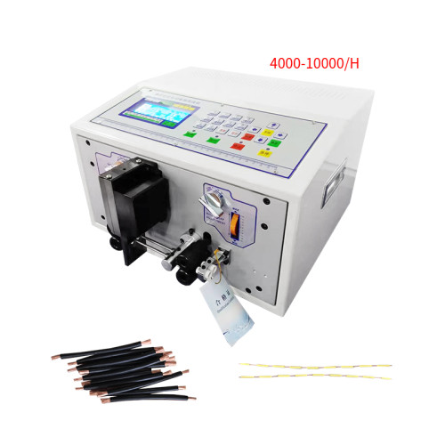 TR-508-SDB/N Double wire short wire stripping machine